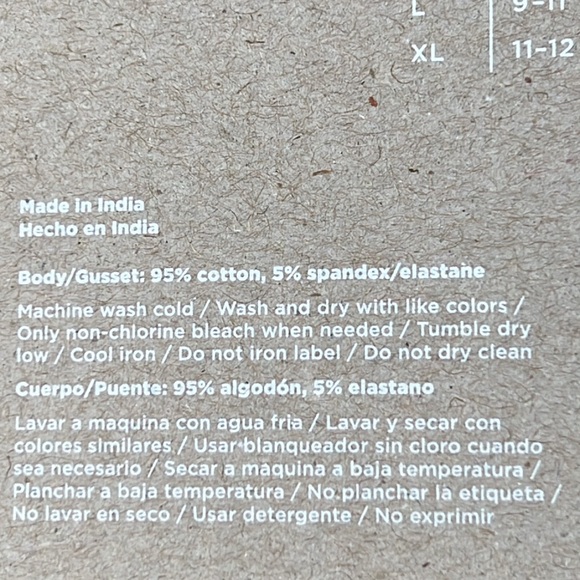 Old Navy Bikinis Underwear 7 Pack for Girls Large - Picture 5 of 8